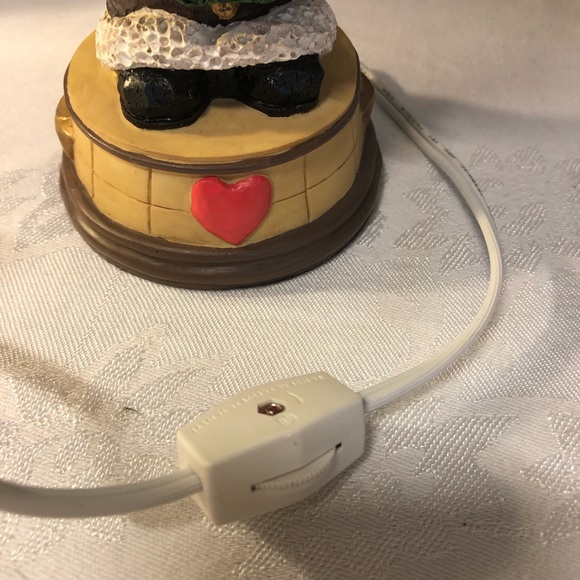 Christmas Santa Lamp works Well - Picture 7 of 12